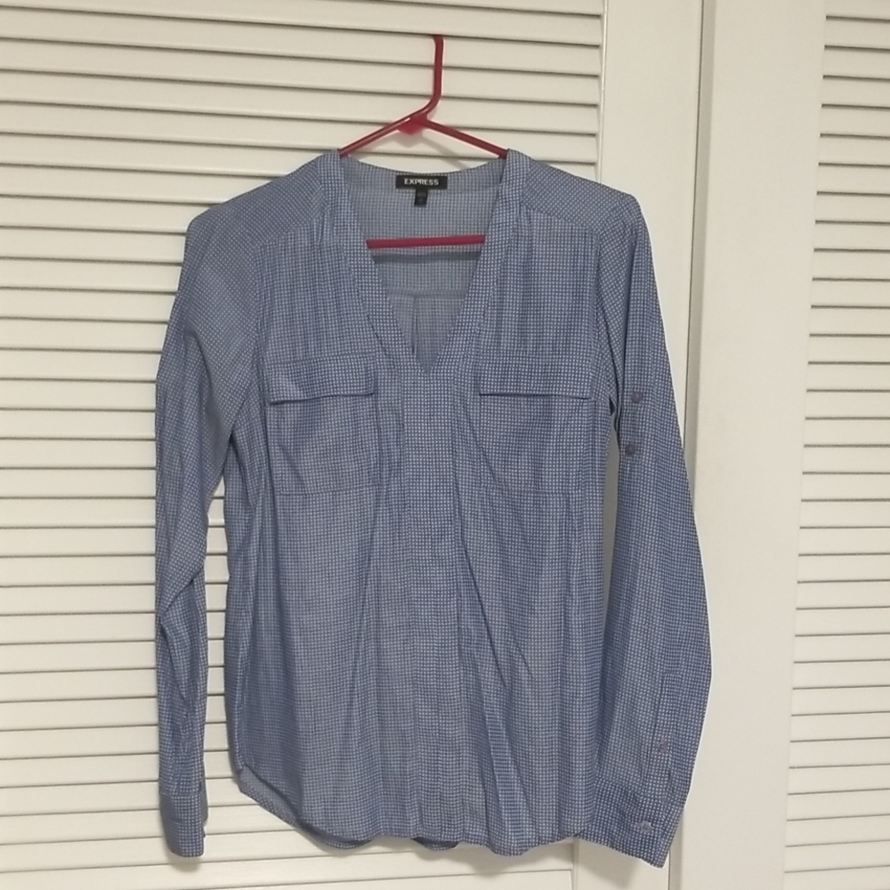 Express long sleeve shirt